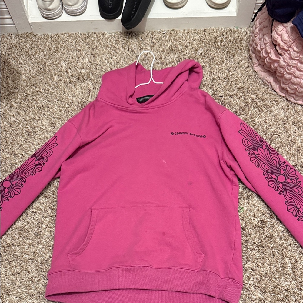 Chrome Hearts Fuchsia Utility Jacket